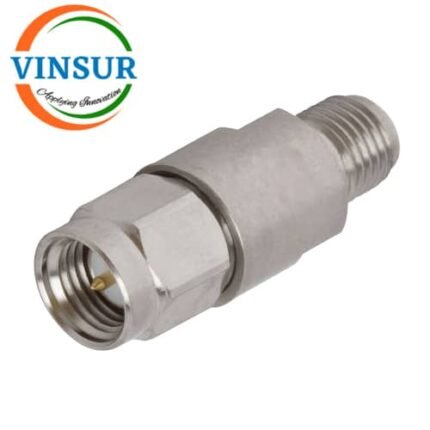 VSW-2W-18G-20D-COAT -- RF  ATTENUATOR - 50 OHMS, SMA MALE TO SMA FEMALE 2W 5DBi COAXIAL ATTENUATOR