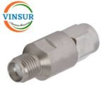 VSW-2W-18G-3D-COAT -- RF  ATTENUATOR - 50 OHMS, SMA MALE TO SMA FEMALE 2W 3DBi COAXIAL ATTENUATOR