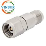 VSW-2W-50G-COAT -- RF  ATTENUATOR - 50 OHMS, 2.4MM MALE TO 2.4MM FEMALE 2W COAXIAL ATTENUATOR
