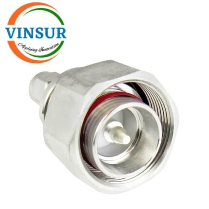 VSW-41G10411-ADP -- RF ADAPTER - 50 OHMS, 4.3-10 MALE STRAIGHT TO SMA MALE STRAIGHT ADAPTER
