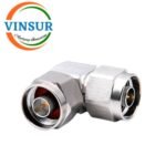 VSW-41110112-AD -- RF ADAPTER - 50 OHMS, N-TYPE MALE TO N-TYPE MALE RIGHT ANGLE ADAPTERS