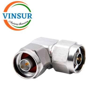 VSW-41110112-AD -- RF ADAPTER - 50 OHMS, N-TYPE MALE TO N-TYPE MALE RIGHT ANGLE ADAPTERS