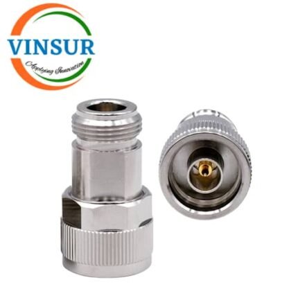VSW-41110121-- RF ADAPTER - 50 OHMS, N MALE TO N FEMALE STRAIGHT ADAPTERS