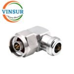 VSW-41110122-AD -- RF ADAPTER - 50 OHMS, N-TYPE MALE TO N-TYPE FEMALE RIGHT ANGLE ADAPTERS