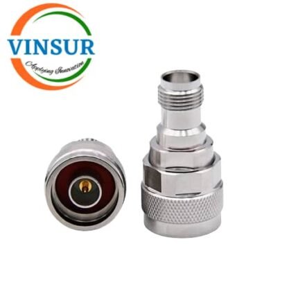 VSW-41110221-- RF ADAPTER - 50 OHMS, N-TYPE MALE TO TNC FEMALE STRAIGHT ADAPTERS