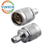 VSW-41110411-- RF ADAPTER - 50 OHMS, N-TYPE MALE TO SMA MALE STRAIGHT ADAPTERS