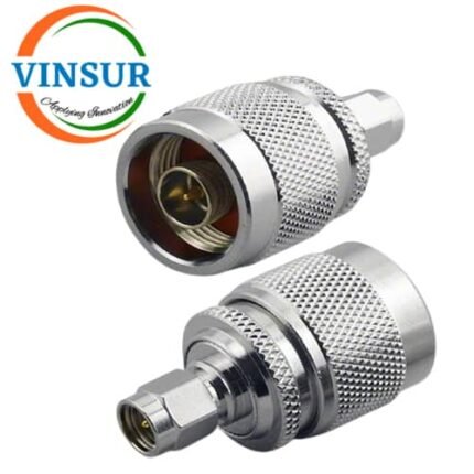VSW-41110411-- RF ADAPTER - 50 OHMS, N-TYPE MALE TO SMA MALE STRAIGHT ADAPTERS