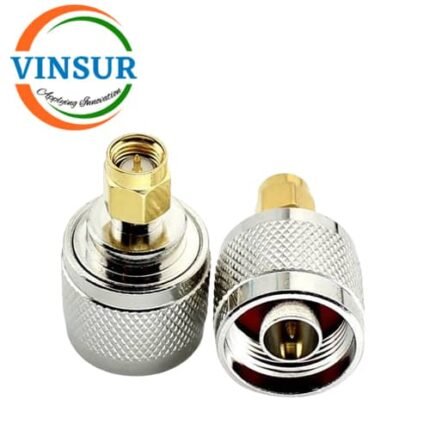 VSW250008-AD -- RF ADAPTER - 50 OHMS, N-TYPE MALE TO SMA MALE STRAIGHT ADAPTERS