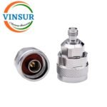 VSW-41110421-- RF ADAPTER - 50 OHMS, N-TYPE MALE TO SMA FEMALE STRAIGHT ADAPTERS(12.5)