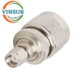 VSW-41110911-- RF ADAPTER - 50 OHMS, N-TYPE MALE TO RP SMA MALE STRAIGHT ADAPTERS
