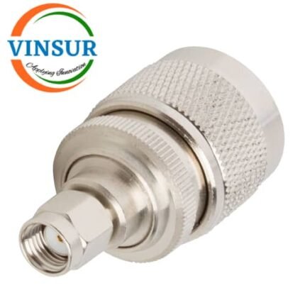 VSW-41110911-- RF ADAPTER - 50 OHMS, N-TYPE MALE TO RP SMA MALE STRAIGHT ADAPTERS