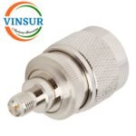 VSW-41110921-- RF ADAPTER - 50OHMS, N-TYPE MALE TO RP SMA FEMALE STRAIGHT ADAPTERS