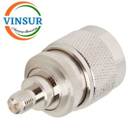 VSW-41110921-- RF ADAPTER - 50OHMS, N-TYPE MALE TO RP SMA FEMALE STRAIGHT ADAPTERS