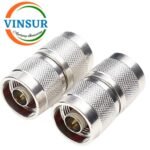 VSW-41116111-ADP -- RF ADAPTER - 50OHMS, N MALE TO N MALE STRAIGHT ADAPTERS