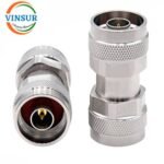 VSW-41116111-- RF ADAPTER - 50OHMS, N MALE TO N MALE STRAIGHT MILGRADE ADAPTERS