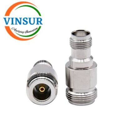 VSW-41120221-- RF ADAPTER - 50 OHMS, N-TYPE FEMALE TO TNC FEMALE STRAIGHT ADAPTERS