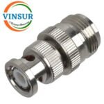 VSW-41120311-AD -- RF ADAPTER - 50OHMS, BNC MALE TO N-TYPE FEMALE STRAIGHT ADAPTER