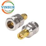 VSW-41120411-ADP -- RF CONNECTOR - 50OHMS, N-TYPE FEMALE TO SMA MALE STRAIGHT ADAPTERS