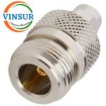 VSW250010-AD -- VSW250010-AD-- RF ADAPTER - 50 OHMS, N-TYPE FEMALE TO SMA MALE STRAIGHT ADAPTER(14.5)