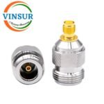 VSW-41120421-- RF ADAPTER - 50 OHMS, N-TYPE FEMALE TO SMA FEMALE STRAIGHT ADAPTER