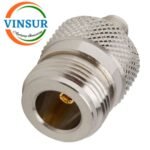 VSW-41120421-- RF CONNECTOR - 50OHMS, N-TYPE FEMALE TO SMA FEMALE STRAIGHT ADAPTER(12.5) - Image 2