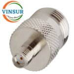 VSW-41120421-- RF CONNECTOR - 50OHMS, N-TYPE FEMALE TO SMA FEMALE STRAIGHT ADAPTER(12.5)