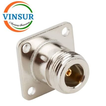VSW-41123421-ADP -- RF ADAPTERS - 50 OHMS N FEMALE  4-HOLE FLANGE STRAIGHT TO SMA FEMALE STARIGHT ADAPTERS