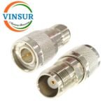 VSW-41210221 -- RF ADAPTER - 50 OHMS, TNC MALE TO TNC FEMALE STRAIGHT ADAPTER