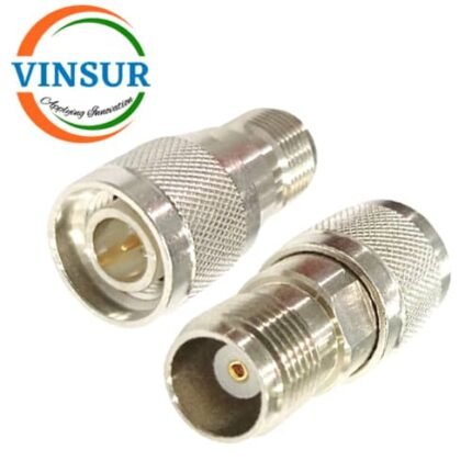VSW-41210221 -- RF ADAPTER - 50 OHMS, TNC MALE TO TNC FEMALE STRAIGHT ADAPTER