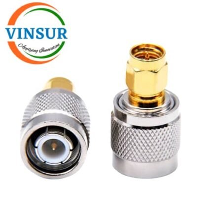 VSW-41210411-ADP -- RF ADAPTER - 50 OHMS, SMA MALE TO  TNC MALE STRAIGHT ADAPTER
