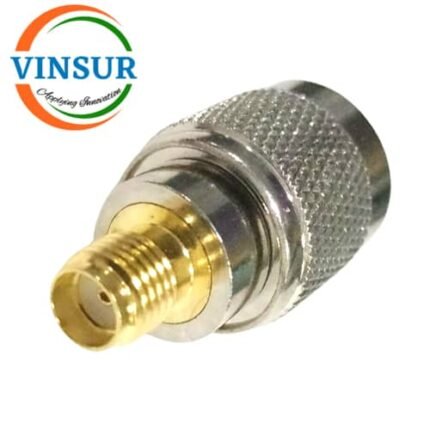 VSW-41210421 -- RF ADAPTER - 50 OHMS, SMA FEMALE TO  TNC MALE STRAIGHT ADAPTER