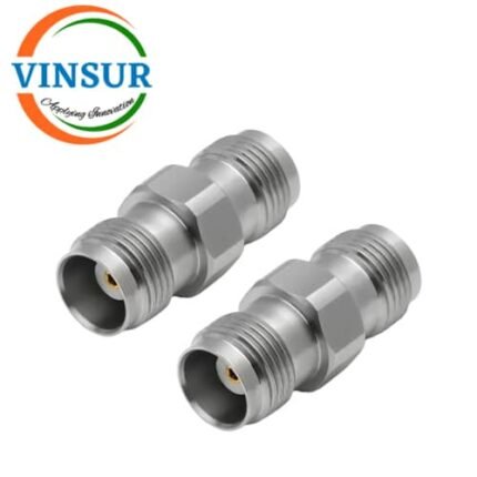 VSW-4122022-11G -- RF ADAPTER - 50 OHMS, TNC FEMALE TO TNC FEMALE STRAIGHT ADAPTER
