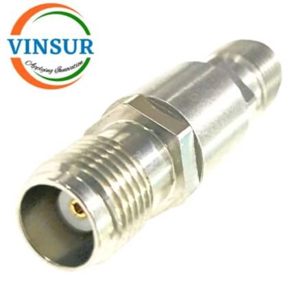 VSW-41221221-18G -- RF ADAPTER - 50 OHMS, TNC FEMALE TO  TNC FEMALE STRAIGHT BULKHEAD ADAPTER
