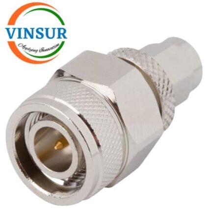 VSW-41410211 -- RF ADAPTER - 50 OHMS, SMA MALE TO  TNC MALE STRAIGHT ADAPTER