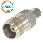 VSW-41410221-10 -- RF ADAPTER - 50 OHMS, SMA MALE TO TNC FEMALE STRAIGHT ADAPTER
