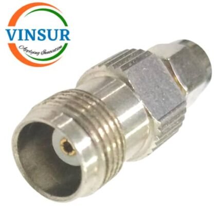 VSW-41410221-10 -- RF ADAPTER - 50 OHMS, SMA MALE TO TNC FEMALE STRAIGHT ADAPTER