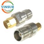 VSW-41410221-11G -- RF ADAPTER - 50 OHMS, SMA MALE TO TNC FEMALE STRAIGHT ADAPTER