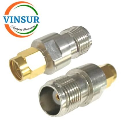 VSW-41410221-11G -- RF ADAPTER - 50 OHMS, SMA MALE TO TNC FEMALE STRAIGHT ADAPTER