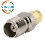 VSW-41410221-6G -- RF ADAPTER - 50 OHMS, SMA MALE TO TNC FEMALE STRAIGHT ADAPTER