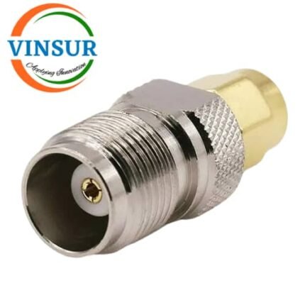 VSW-41410221-6G -- RF ADAPTER - 50 OHMS, SMA MALE TO TNC FEMALE STRAIGHT ADAPTER