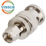 VSW-41410311-AD -- RF ADAPTER - 50 OHMS, BNC MALE TO SMA MALE STRAIGHT ADAPTER - Image 2