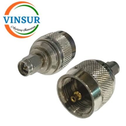 VSW-41410C11 -- RF ADAPTER - 50 OHMS, SMA MALE TO UHF MALE STRAIGHT ADAPTER