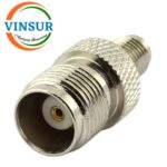 VSW-41420221 -- RF ADAPTERS - 50 OHMS, SMA FEMALE TO TNC FEMALE STRAIGHT ADAPTER