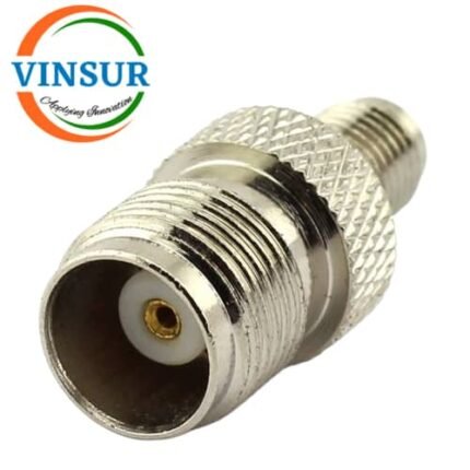 VSW-41420221 -- RF ADAPTERS - 50 OHMS, SMA FEMALE TO TNC FEMALE STRAIGHT ADAPTER