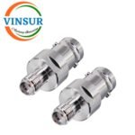 VSW-41420321-AD -- RF ADAPTER - 50 OHMS, BNC FEMALE TO  SMA FEMALE STRAIGHT ADAPTER