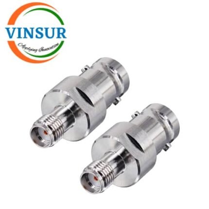 VSW-41420321-AD -- RF ADAPTER - 50 OHMS, BNC FEMALE TO  SMA FEMALE STRAIGHT ADAPTER