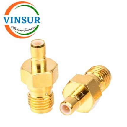 VSW-41420511 -- RF ADAPTER - 50 OHMS SMA FEMALE TO SMB MALE STRAIGHT ADAPTER