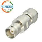 VSW-41B1103210-AD -- RF ADAPTER - 50 OHMS,F TYPE,MALE,STRAIGHT, TO BNC,FEMALE,STRAIGHT,ADAPTERS