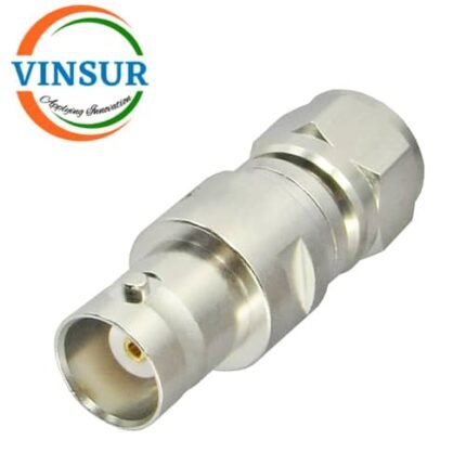 VSW-41B1103210-AD -- RF ADAPTER - 50 OHMS,F TYPE,MALE,STRAIGHT, TO BNC,FEMALE,STRAIGHT,ADAPTERS