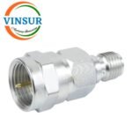VSW-41B1104210 -- RF ADAPTER - 50 OHM,F TYPE , MALE , STRAIGHT , TO,SMA,FEMALE,STRAIGHT,ADAPTERS